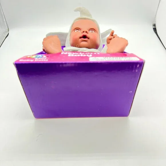 AA Play Zone Newborn Baby Doll Dark Skin With Elephant Robe – Adorable! - Picture 10 of 10